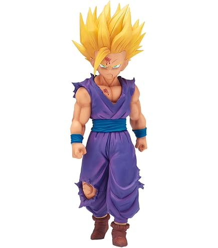 Amazon.com: Banpresto - Dragon Ball Z - Super Saiyan Son Gohan vol